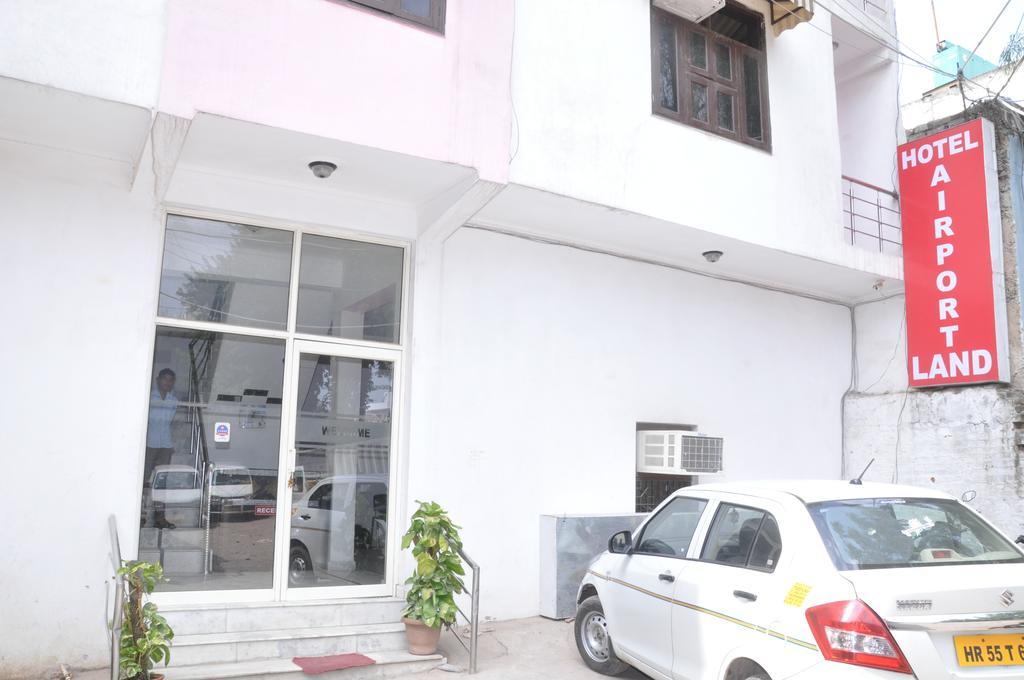 Hotel Airport Land Yeni Delhi Dış mekan fotoğraf