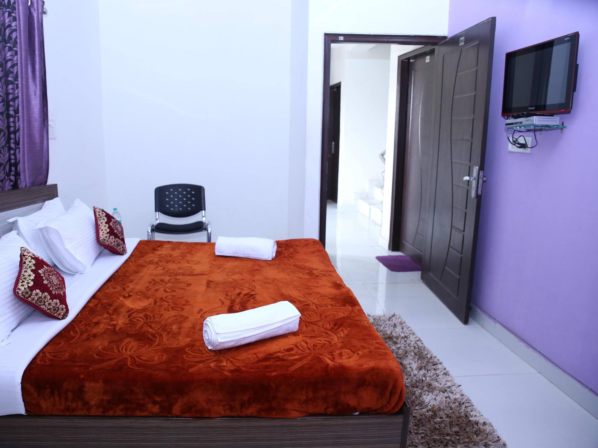 Hotel Airport Land Yeni Delhi Dış mekan fotoğraf
